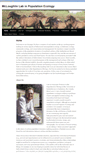 Mobile Screenshot of mcloughlinlab.ca